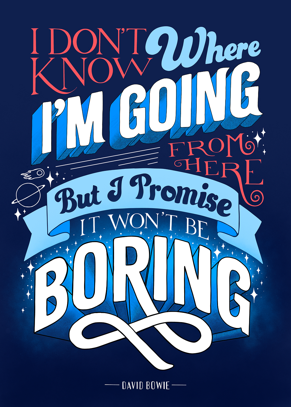 hand lettering